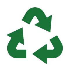 eno TechNest leichte Hängematte  grün recycelt